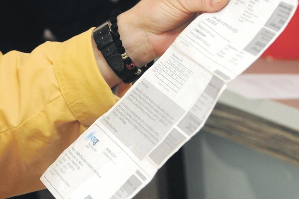 struja, račun za struju, Foto: Boris Pejović