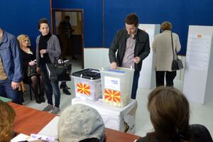 VMRO DPMNE vodi na izborima u Makedoniji, opozicija ne priznaje...