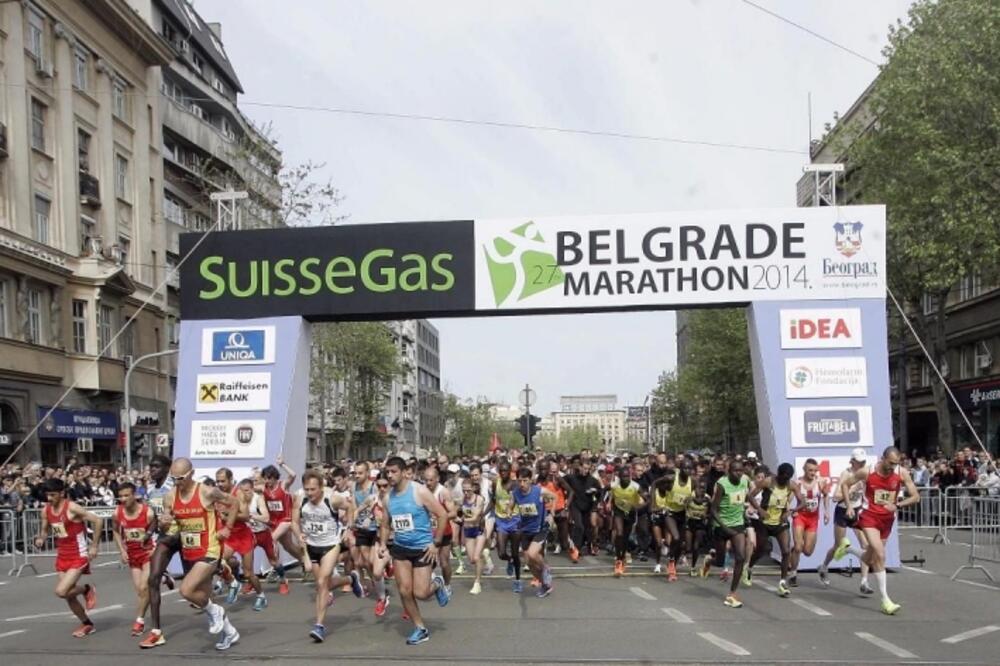 Beogradski maraton, Foto: FoNet