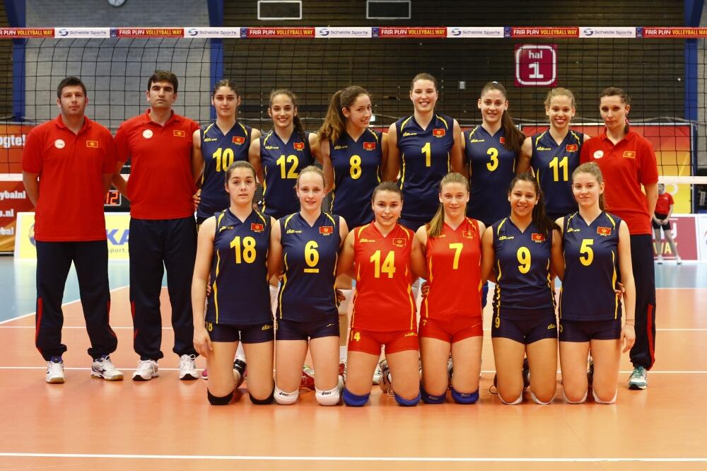 Ženska juniorska odbojkaška reprezentacija, Foto: Cev.lu