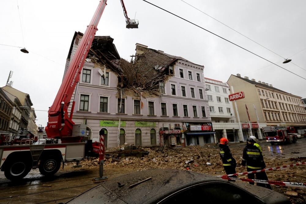 Beč eksplozija, Foto: Reuters