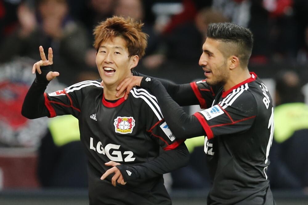 Emre Kan - Son Heng-Min, Foto: Www.koreatimesus.com