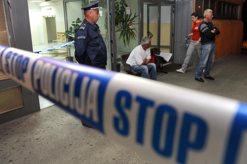 Hitna pomoć požar, Foto: Savo Prelević