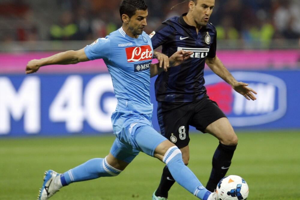 Inter - Napoli, Foto: Reuters