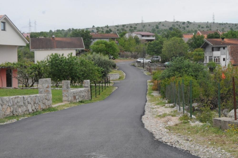 Vranići, asfaltiranje, Foto: Savo Prelević