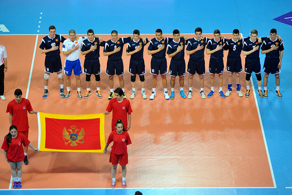 Muška juniorska odbojkaška reprezentacija, Foto: Cev.lu