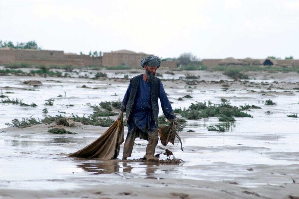 Avganistan, poplava, Foto: Beta/AP