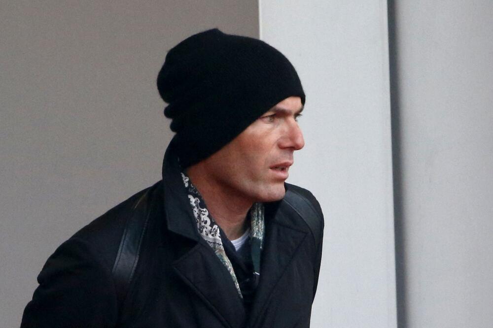 Zinedin Zidan, Foto: Reuters