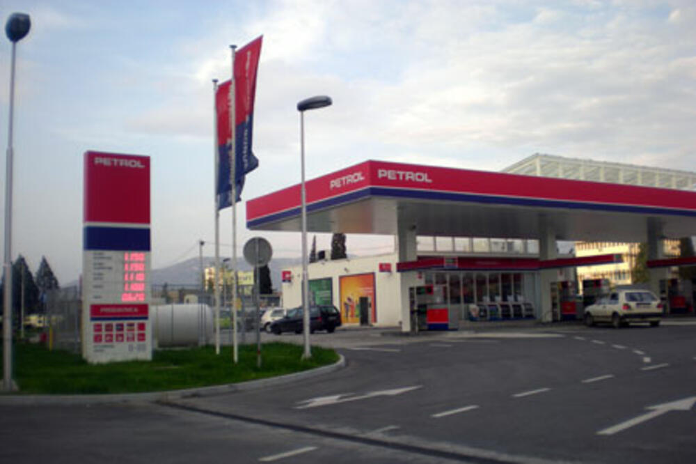 Benzinska pumpa Petrol, Foto: Auto.co.me