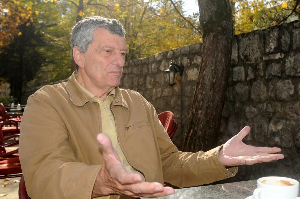 Božidar Ivanović, Foto: Boris Pejović