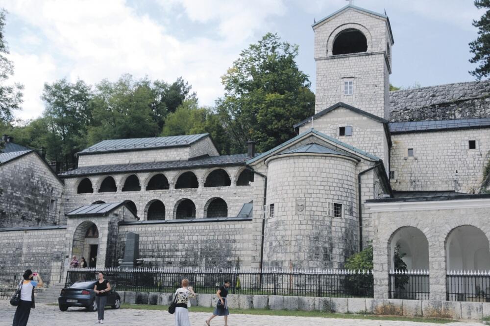 Cetinjski manastir, Foto: Boris Pejović