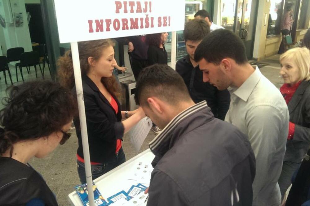 Info Punkt, CDT, Foto: Facebook