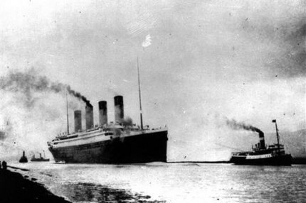 Titanik, Foto: AP/FILE