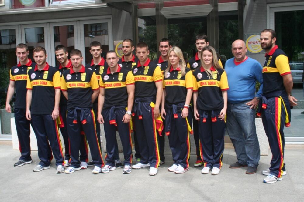 Univerzitetska karate selekcija, Foto: Boris Brnović