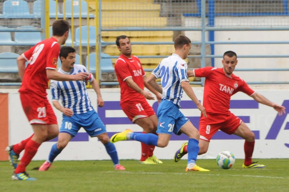 Budućnost-Čelik, Foto: Vesko Belojević