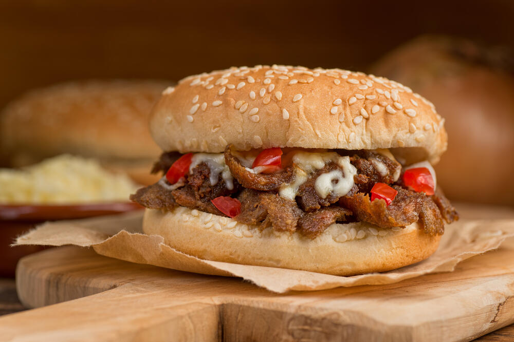 hamburger, Foto: Shutterstock