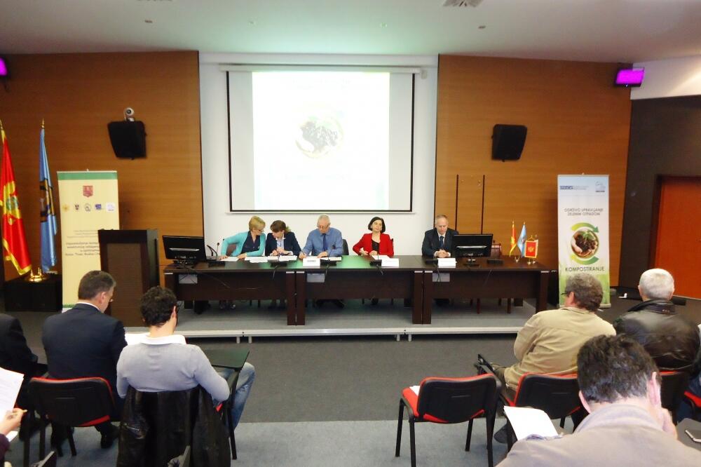 Konferencija, Kompostiranej zelenog otpada, Foto: Siniša Luković
