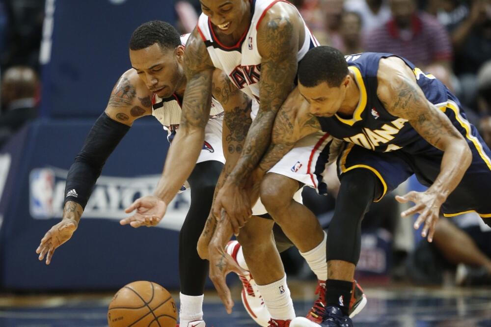 Atlanta - Indijana, Foto: Beta/AP