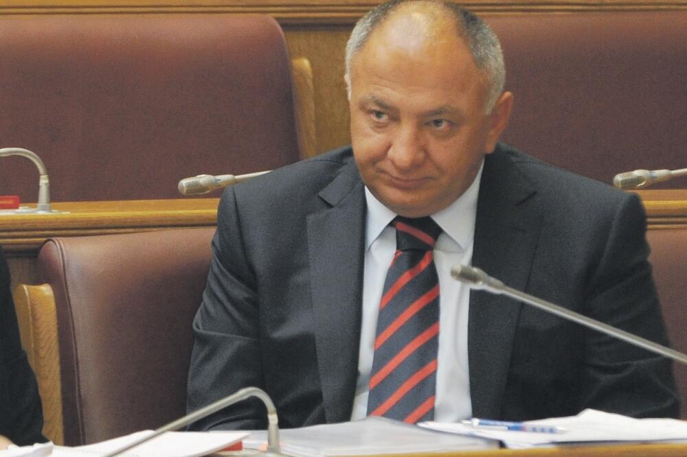 Vujica Lazović, Foto: Savo Prelević