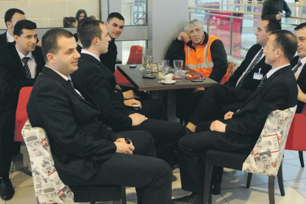 Delta obezbjeđenje, GPS, Foto: Luka Zeković