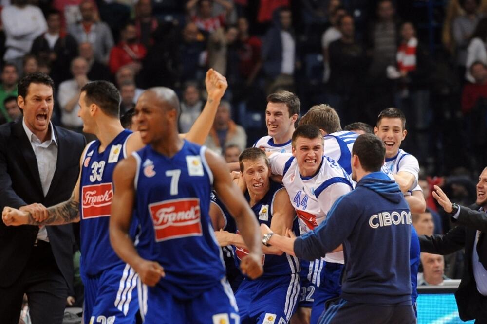 Košarkaši Cibone, Foto: ABA liga