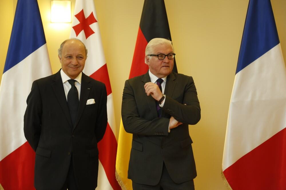 Loren Fabijus, Frank-Valter Štajnmajer, Foto: Reuters