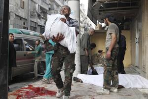Sirijska opozicija: "Vlast ubila 27 civila u vazdušnom napadu"