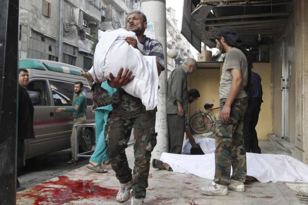 Sirija, Alepo, Foto: Reuters