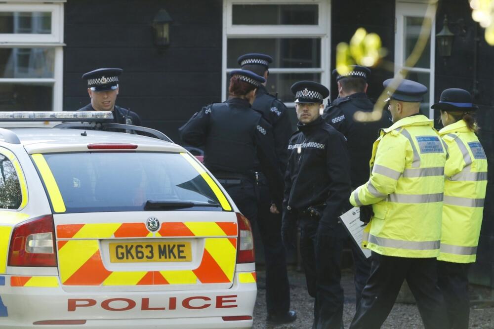 Britanija, policija, Foto: Reuters