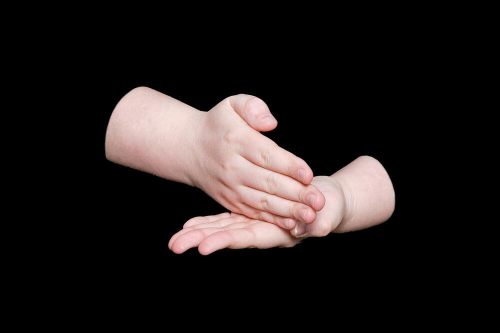 znakovni jezik (stop), Foto: Shutterstock