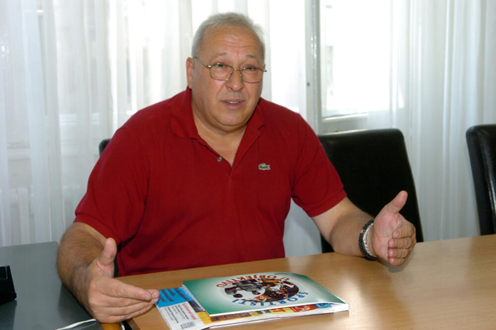 Milorad Krivokapić, Foto: Novosti