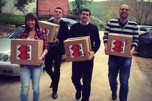 Biblioteka OŠ "Mrkojevići" u Baru bogatija za 120 knjiga