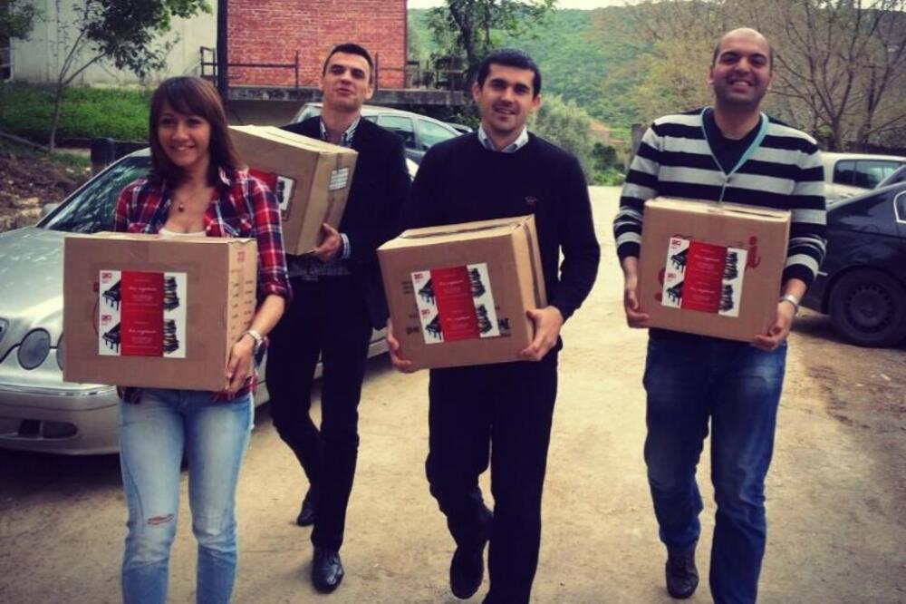 Forum mladih SDP Bar knjige, Foto: Forum mladih SDP