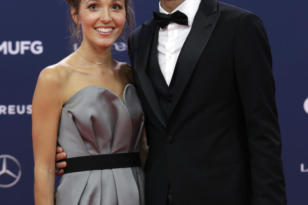 Jelena i Novak Đoković, Foto: AP