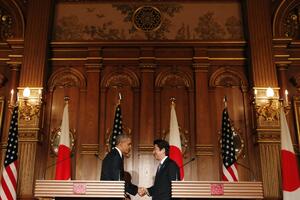 Abe poveo Obamu u mali restoran blizu metroa