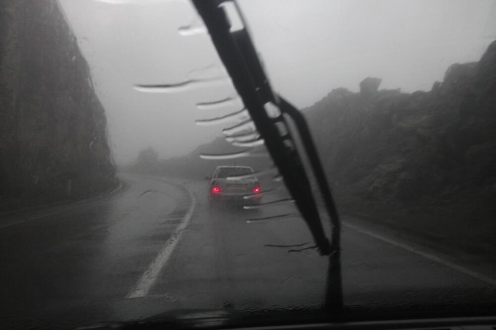 Kiša na putu, Foto: Rajko Milić