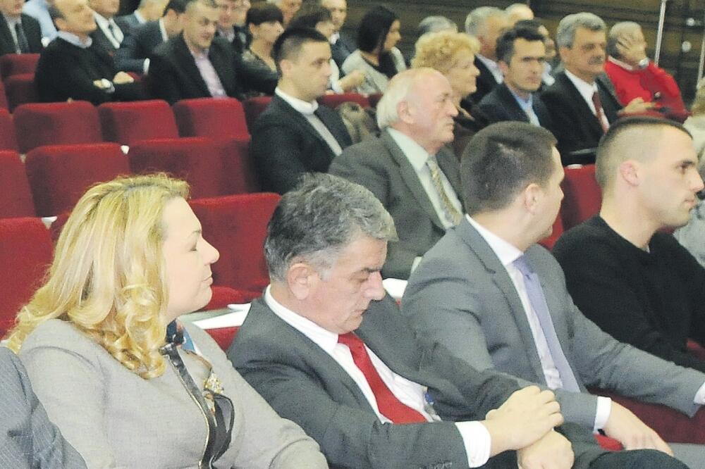 Glavni odbor DPS, Foto: Luka Zeković