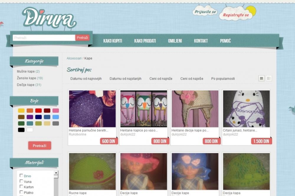 Dirura, Foto: Screenshot