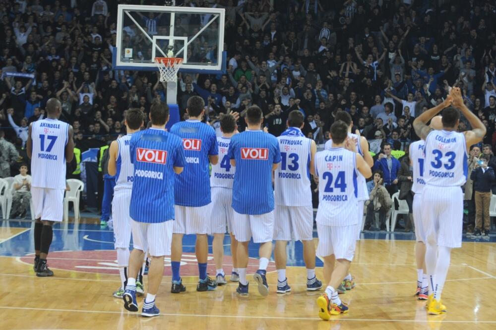 Budućnost Voli-Partizan, Foto: Savo Prelević