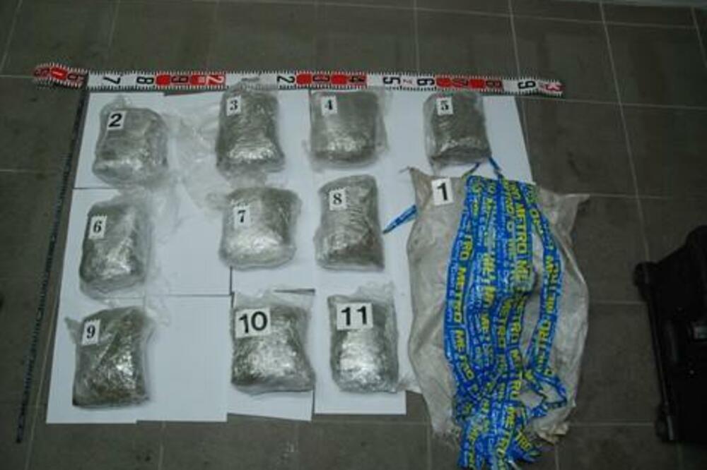 Skank, Foto: Uprava policije