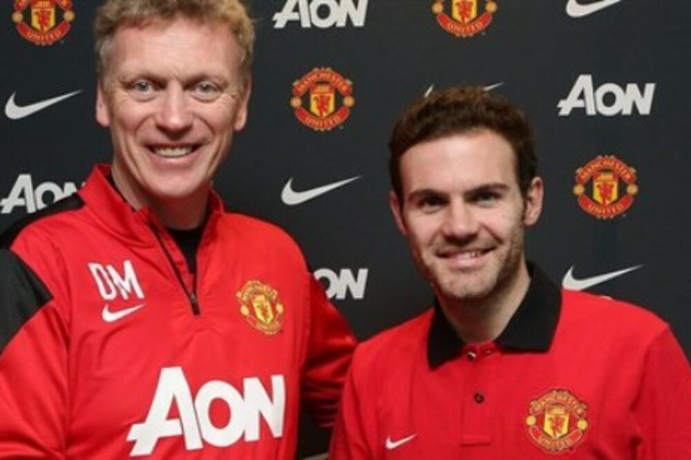 Mojes i Mata, Foto: Manutd.com