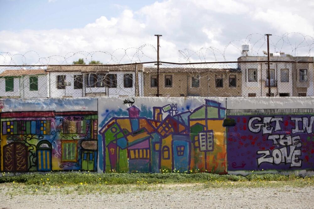 Kipar zid, Foto: Reuters