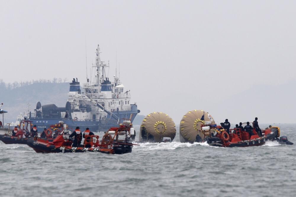 Južna Koreja brod, Foto: Reuters