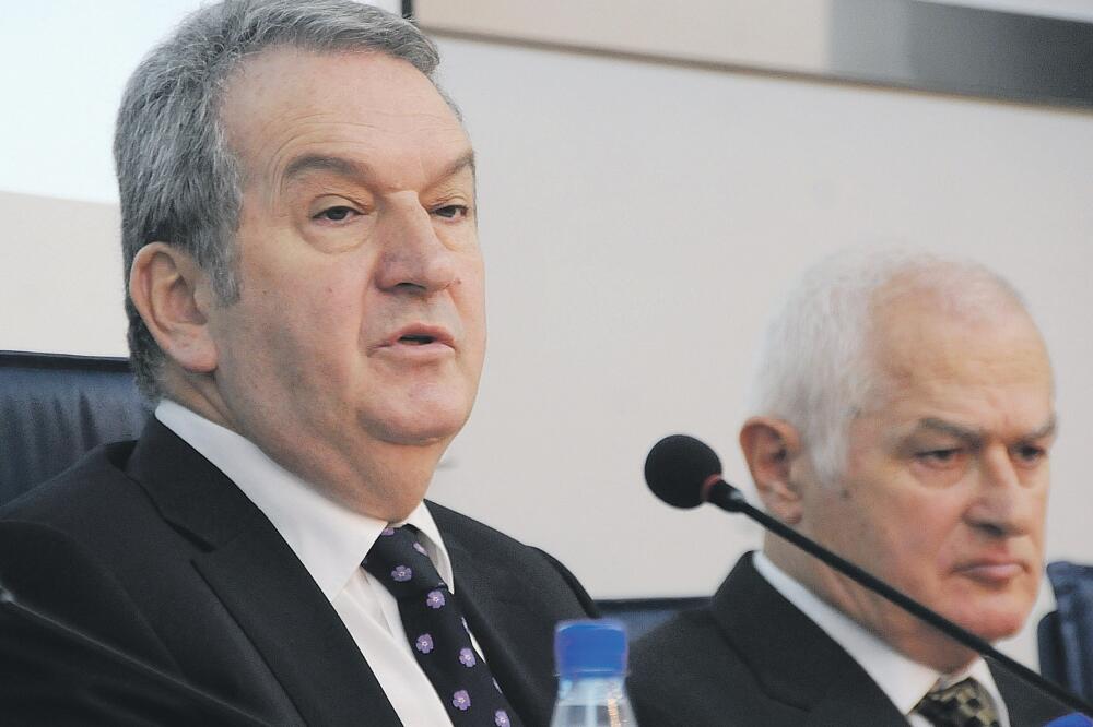 Miomir Mugoša, Mihailo Burić, Foto: Arhiva "Vijesti"