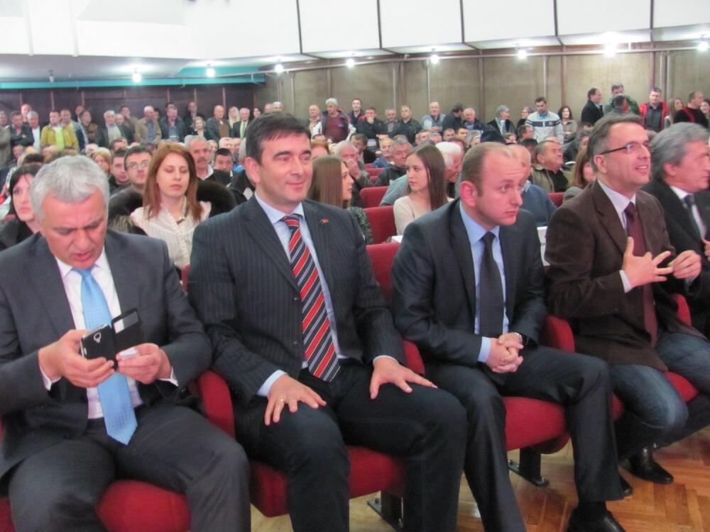 Demokratski front Pljevlja, Andrija Mandić, Nebojša Medojević, Goran DAnilović