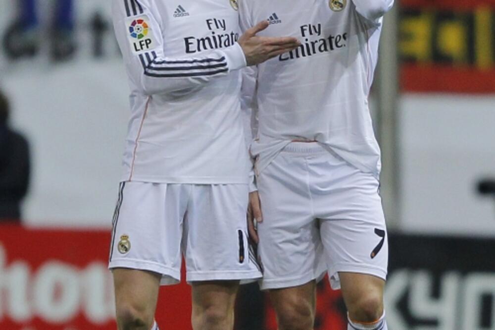 Bejl i Ronaldo, Foto: Beta AP