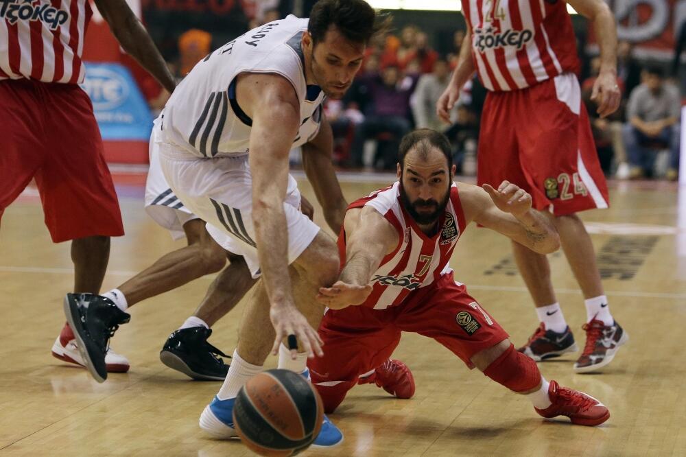 Olimpijakos - Real Madrid, Foto: Beta/AP