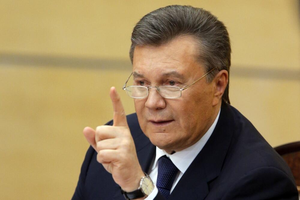 Viktor Janukovič, Foto: Reuters