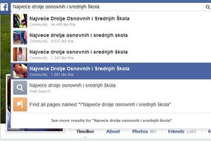 Kopije uvredljive FB stranice niču kao pečurke