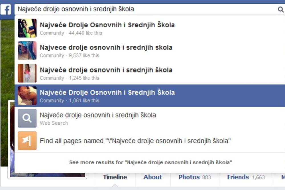 Najveće drolje, Foto: Screenshot